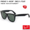上下架计划:雷朋太阳镜正品 RB2140F代购 rayban 男女士驾驶墨镜偏光镜复古款