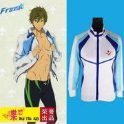 Free!男子游泳部七濑遥橘真琴叶月渚龙崎怜cos外套可日常穿