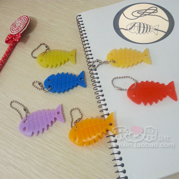 29 Cute stationery originality Fishbone Winder data line headset Arrangement Take it with you Storage Hubin the 3C Digital Accessories, Digital package/Shelves/Arrange , Headphone winder category - from Buy2taobao.com to provide professional Taobao agent buy service