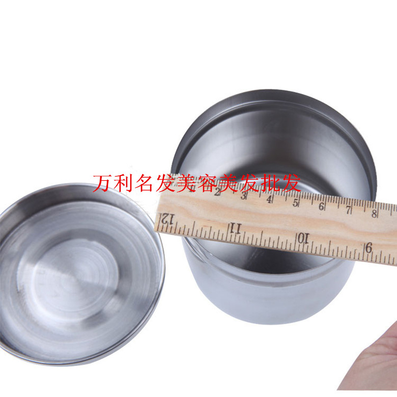 美容院专用工具8cm不锈钢酒精罐棉花缸酒精棉钳字药膏盒特价在类目 个人护理/保健/按摩器材, 美容/美体辅助工具, 其它美容/美体工具中 - 来自Buy2taobao.com提供专业的淘宝代购服务
