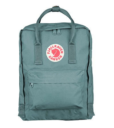 kanken green backpack