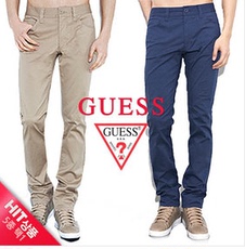 Джинсы мужские guees/Джайлз 2014 новый свободного