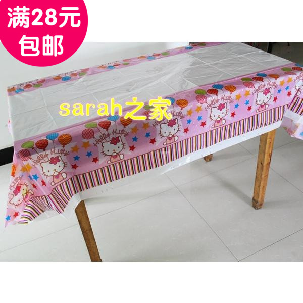 生日用品桌布台布 生日派对用品 卡通迪斯尼桌布 多款选|ruв категории посуда, одноразовые таблица поставок, Разовые скатерти - от Buy2taobao.com для оказания профессиональной услуги покупки агента Taobao
