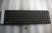 罗技K230/220无线笔记本台式电脑键盘可换彩壳 超薄静音键盘