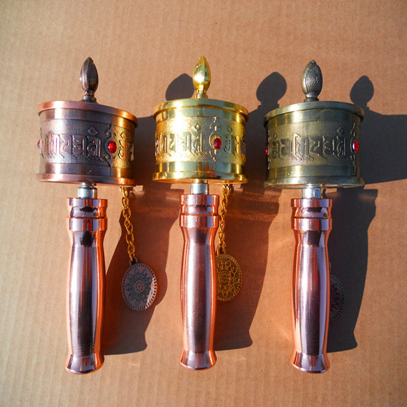 medium , please bearing Super sound-off alloy Mantra Hand turn prayer wheels Turning the tube Buddhist suppliesin the Arts and crafts , Minority handicrafts , Tibetan characteristics , Other category - from Buy2taobao.com to provide professional Taobao agent buy service