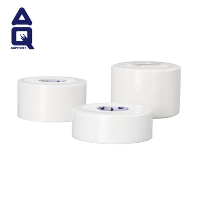 AQ运动胶带白绷带贴布自粘绷带胶布护踝护指护腕护脚踝运动护具