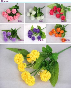 仿真绣球 绣球花熏衣球仿真花/假花装饰花艺绢花满28元