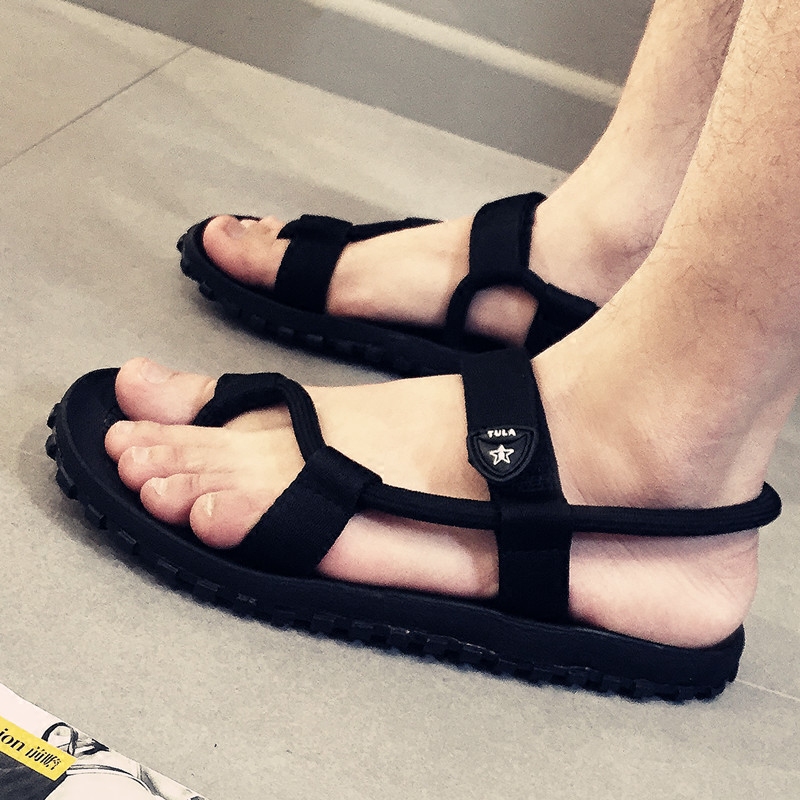 quality goods Vietnam Sandals man ventilation Korean Edition Pinch non-slip wear-resisting Comfortable slippers Beach shoes leisure timein the Men's Shoes, Sandals category - from Buy2taobao.com to provide professional Taobao agent buy service