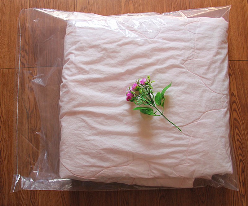 60*70加厚pe自粘袋毛毯包装袋衣服棉被，透明袋塑料袋不干胶服装袋