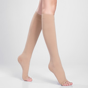 JOBST一级压力中筒弹力袜护士袜美腿袜子四季通用男女压力袜孕妇