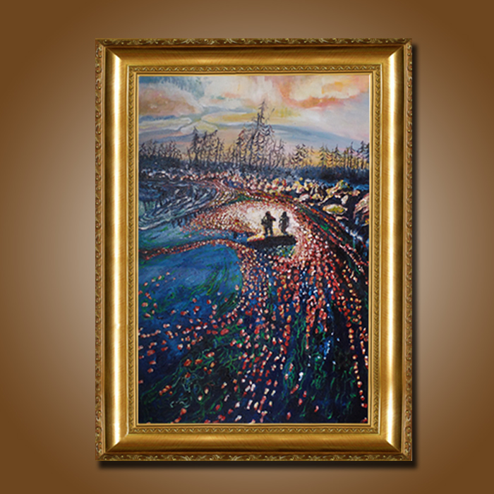 装饰家纯手绘油画 壁画现代装饰画客厅挂画在类目 家居饰品, 装饰画, 现代装饰画中 - 来自Buy2taobao.com提供专业的淘宝代购服务