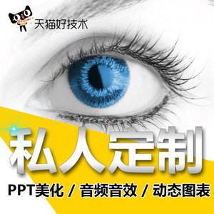 中英文专业商务PPT制作修改美化 动态qc课件
