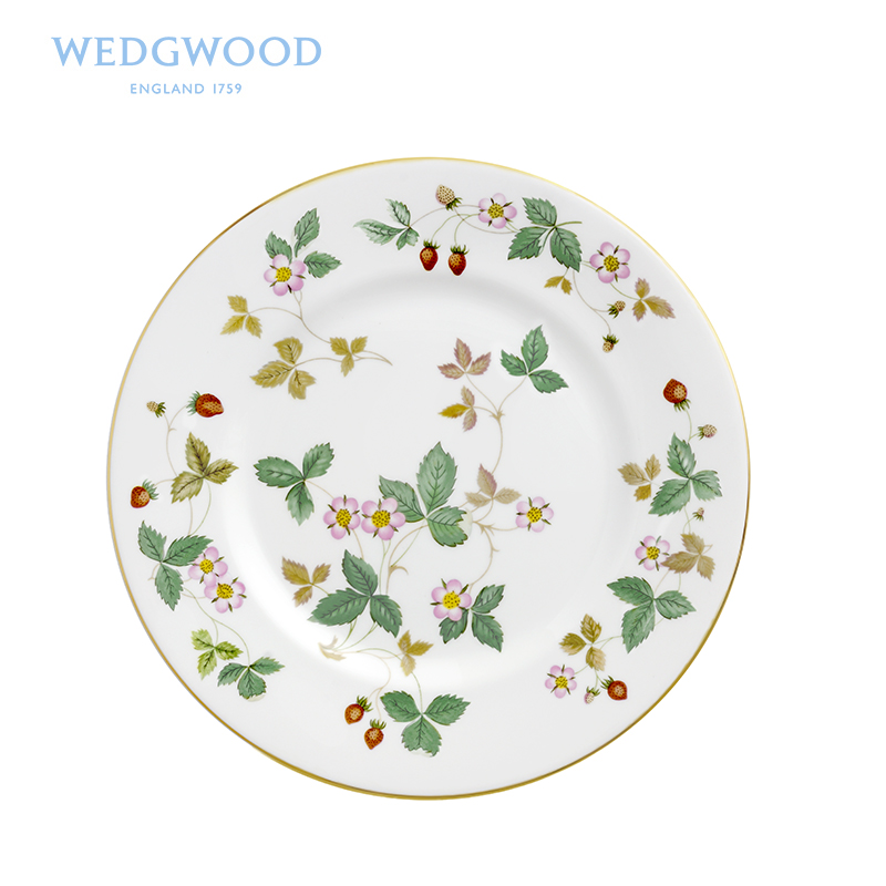 Wedgwood Wild Strawberry野草莓骨瓷23cm平盘单只装 英产餐盘在类目 餐饮具, 餐具, 盘中 - 来自Buy2taobao.com提供专业的淘宝代购服务