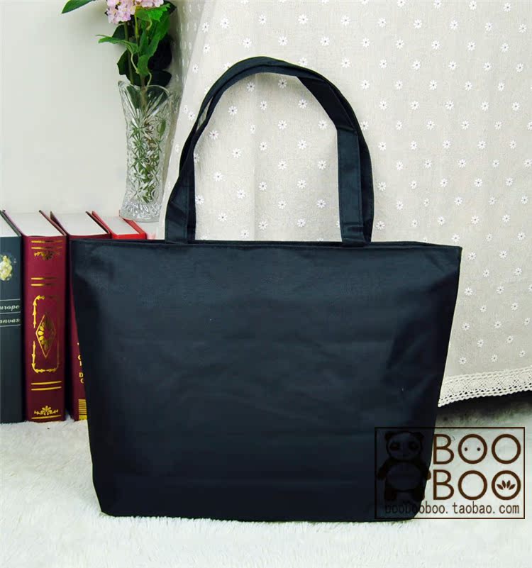 Super value DIY Blank hand-painted bag black Canvas bag student painting Female bag The single shoulder bag Hand-painted bag blankin the Leather/Lady bags/Men's bag, Ms. bags category - from Buy2taobao.com to provide professional Taobao agent buy service