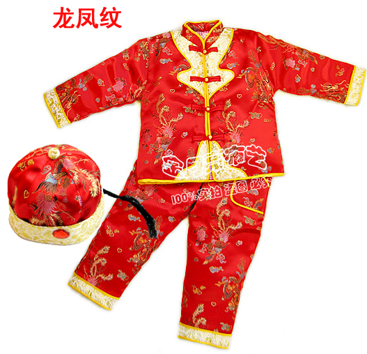 清仓男宝女宝宝新年唐装 周岁装儿童装加厚冬款棉袄背带裤 两件套在类目 童装/婴儿装/亲子装, 儿童旗袍/唐装/民族服装, 唐装中 - 来自Buy2taobao.com提供专业的淘宝代购服务