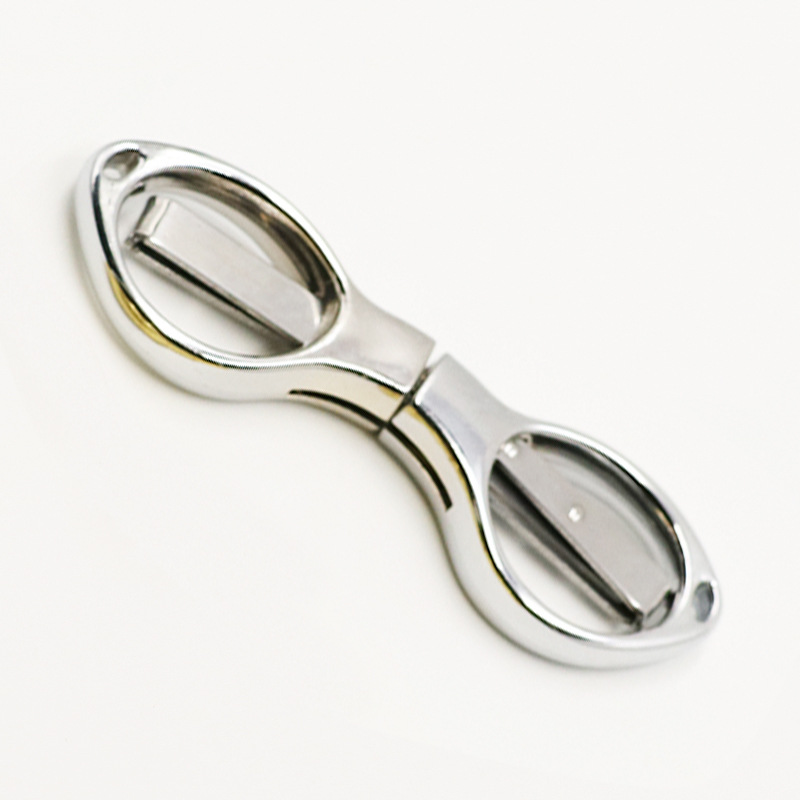 fold Go fishing scissors Stainless steel Metal Scissors fishing gear Fishing parts rubber string Pelagic pocket Eye Scissorsin the Electronic Dictionary/Electronic paper book/Stationery , Crop supplies , Scissors category - from Buy2taobao.com to provide professional Taobao agent buy service