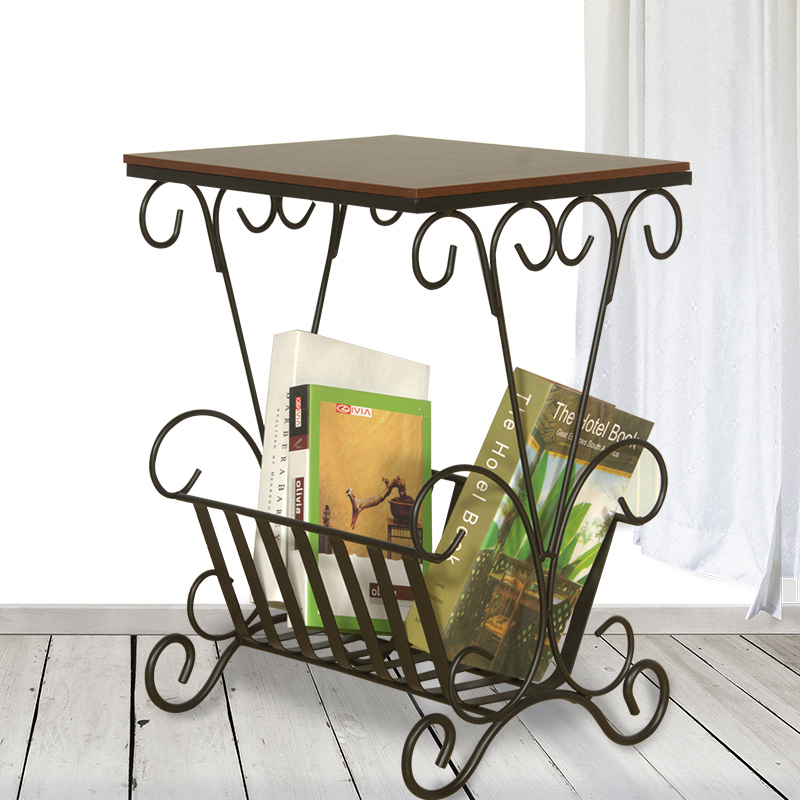Iron art bedroom Bedside cabinet a living room Side table European style Iron Books and periodicals originality Shelf Storage New productsin the Residential furniture , Cabinet , Bedside cabinet category - from Buy2taobao.com to provide professional Taobao agent buy service