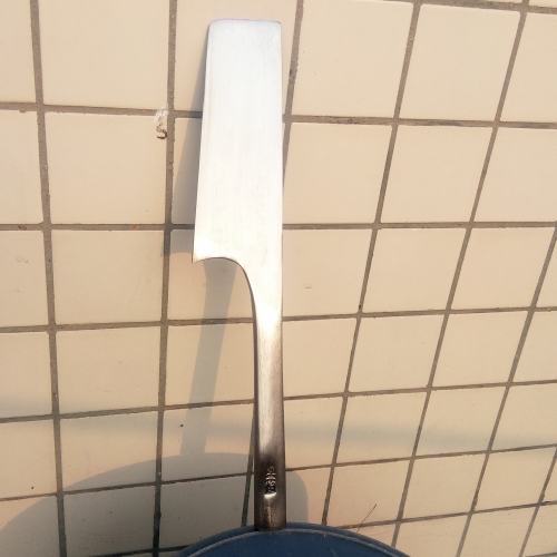 重慶市大足縣龍水孟傳國白色鈎形單面磚刀砌刀瓦刀砌牆刀瓦工工具在類目 五金/工具, 手動工具, 刀, 砌刀中 - 來自Buy2taobao.com提供專業的淘寶代購服務