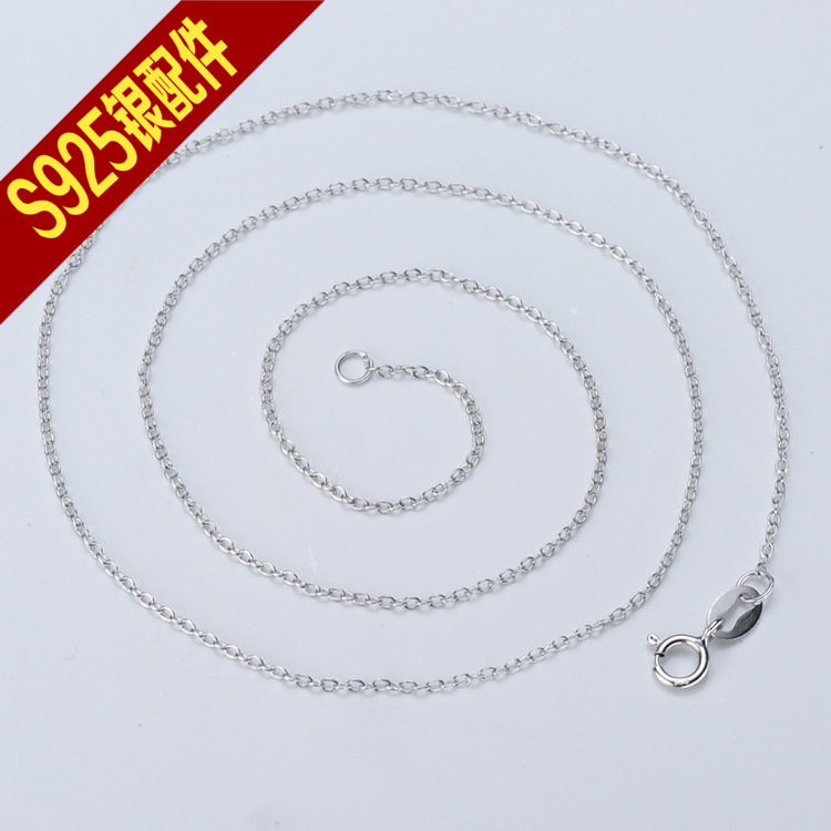 DIY配件 S925纯银O字链十字链18K金工艺防过敏防退色在类目 饰品/流行首饰/时尚饰品新, DIY配件, 其他DIY饰品配件中 - 来自Buy2taobao.com提供专业的淘宝代购服务
