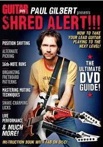 paul gilbert presents shred 保罗吉尔伯特吉他教程【谱 视】