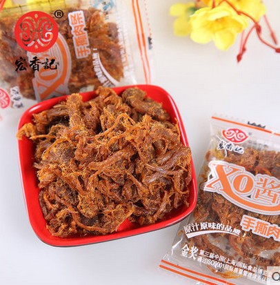 宏香记 猪肉丝 XO酱手撕肉条 精致猪肉条 称重 250g 福建零食小吃在类目 零食/坚果/特产, 牛肉干/猪肉脯/卤味零食, 牛肉类中 - 来自Buy2taobao.com提供专业的淘宝代购服务