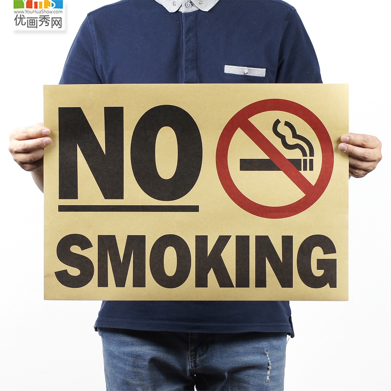 Promotion prohibit/Do not smoke NoSmoking harmful Healthy Smoking Community poster Stickers Decorative paintingin the Home accessories , Decorative painting , Modern decorative painting category - from Buy2taobao.com to provide professional Taobao agent buy service