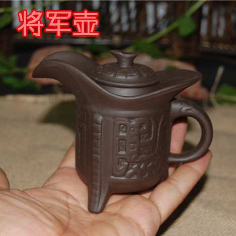 宜兴正品原矿紫砂壶将军壶茶杯艺术壶摆设茶壶工夫茶壶特价包邮|ruв категории посуда, чайный сервиз, чайник - от Buy2taobao.com для оказания профессиональной услуги покупки агента Taobao