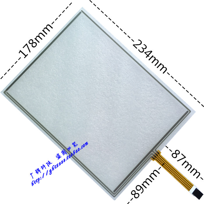 10.44 Resistive touch screen monitor Industrial Industrial grade computer liquid crystal Knitting machine 10 Inch Touch Screenin the 3C Digital Accessories, Electronic components market , Multi-Media display Device, Touchscreen/Touch screen category - from Buy2taobao.com to provide professional Taobao agent buy service