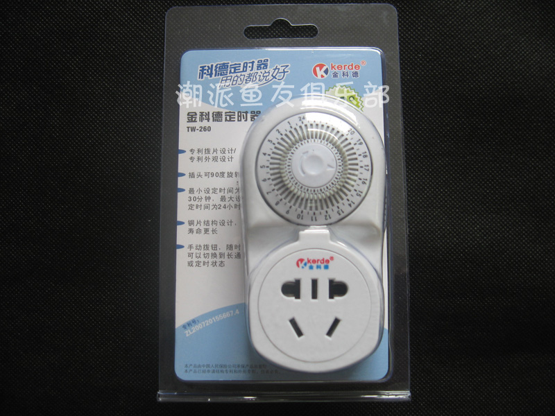 科德TW-260机械编程型定时器/定时开关/定时插座|ruв категории животное/Животное питание и принадлежностей, аквариум мира, аквариум аквариум оборудования и т.д., таймер/система автоматического управления - от Buy2taobao.com для оказания профессиональной услуги покупки агента Taobao