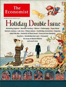 The Economist 经济学人2017年最新一期 英文