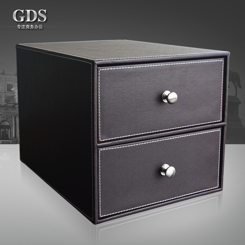 high-grade Leatherwear to work in an office desktop file storage box drawer magazine Sorting box business affairs Supplies Special Offerin the Storage consolidation , Home Storage appliances , Storage Box , Desktop Storage Box category - from Buy2taobao.com to provide professional Taobao agent buy service