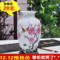 上下架计划:简约时尚摆设陶瓷小花瓶 景德镇工艺品摆件 客厅酒柜装饰品 陶瓷