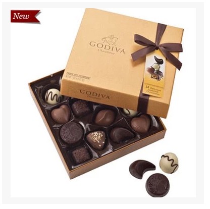 Бельгийский шоколад Godiva