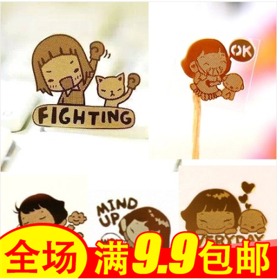 韩版卡通24K镀金手机防辐射贴 电脑贴纸|手机贴 多款在类目 3C数码配件, 手机配件, 手机饰品, 手机贴纸中 - 来自Buy2taobao.com提供专业的淘宝代购服务