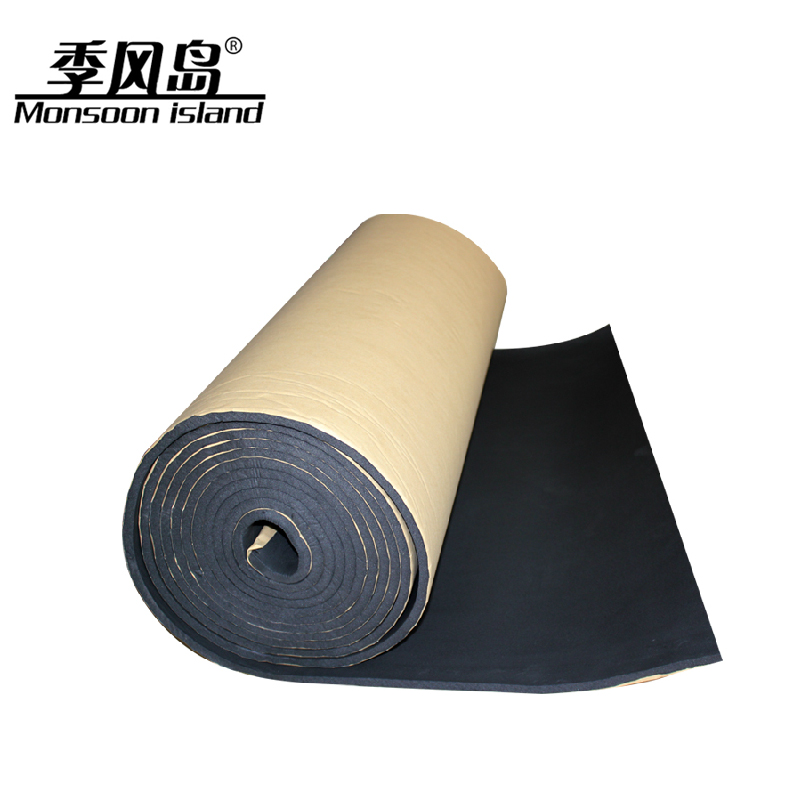 季风岛 通用汽车隔音棉 带背胶吸音棉10MM/7MM厚 减少噪音 宽1米|ruв категории автомобиль/товаров/аксессуары/переоснащение, автозапчасти, звуко - и теплоизоляции хлопок - от Buy2taobao.com для оказания профессиональной услуги покупки агента Taobao