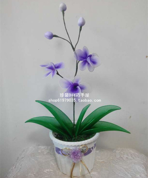Silk flowers Stockings flowers Artificial Flower finished product Decorative artificial flowers Artificial Flower Silk flowers Dendrobium finished product Potted plantin the Flower delivery/Flowers simulation/Plants gardening , Artificial flowers/Plants/Finished fruits and vegetables (New) , Artificial flowers category - from Buy2taobao.com to provide professional Taobao agent buy service