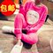 上下架计划:小意家*2015春季新品韩版女装百搭珊瑚绒卡通图案居家服睡衣套装
