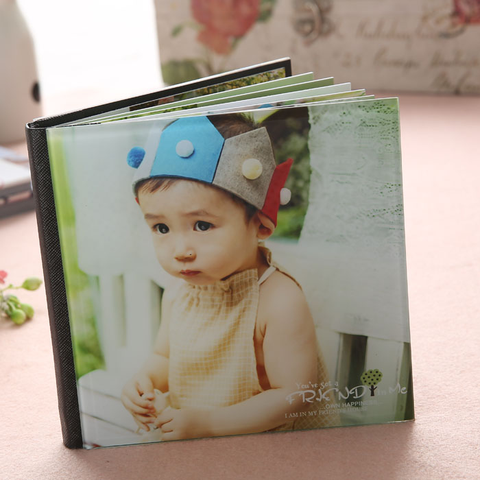 8*8寸水晶琉璃冊/照片書定制寶寶影集創意diy照片制作畢業紀念冊在類目 個性定製/設計服務/DIY, 日用/裝飾定製, 相冊/照片書/立體照片中 - 來自Buy2taobao.com提供專業的淘寶代購服務