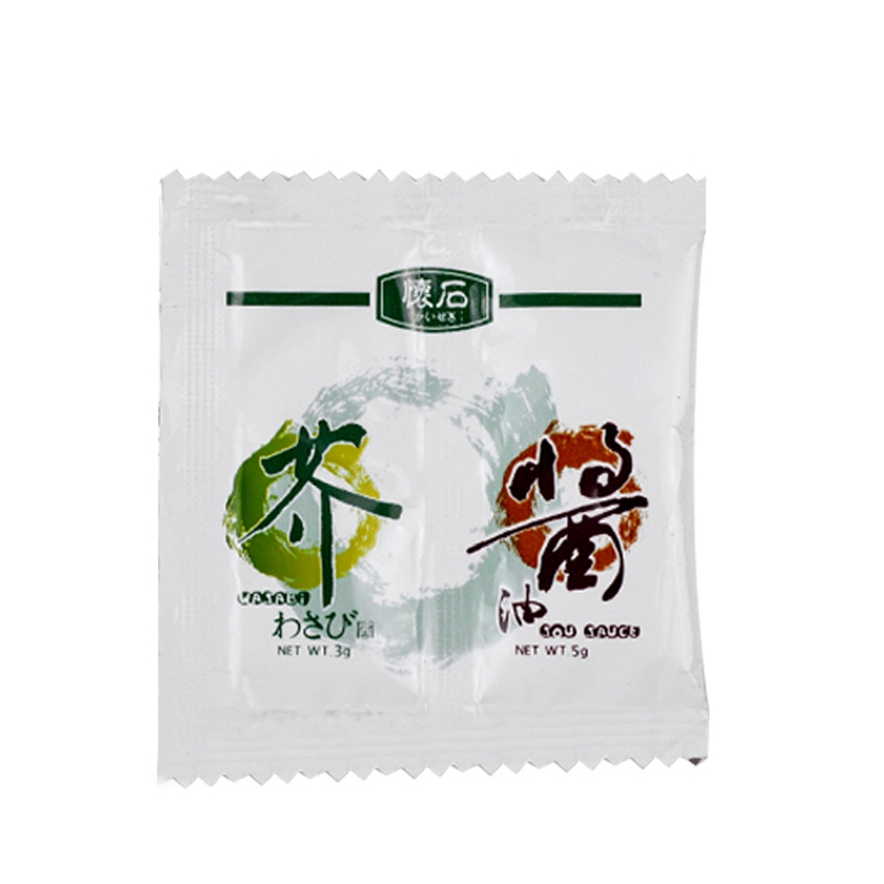 刺身用便携迷你【芥末酱油包】 寿司日本料理 5包装在类目 粮油米面/南北干货/调味品, 调味品/果酱/沙拉, 寿司料理中 - 来自Buy2taobao.com提供专业的淘宝代购服务