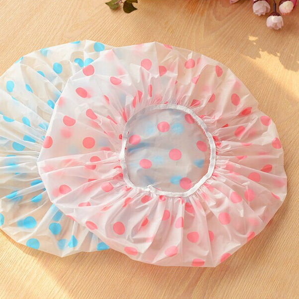 Home Furnishing Japan and South Korea fashion Sweet adult Shower cap thickening waterproof take a shower Hat Female models kitchen Lampblack Hatin the Family/Personal Cleaning Tools , Personal care cleaning appliances , Shower cap category - from Buy2taobao.com to provide professional Taobao agent buy service