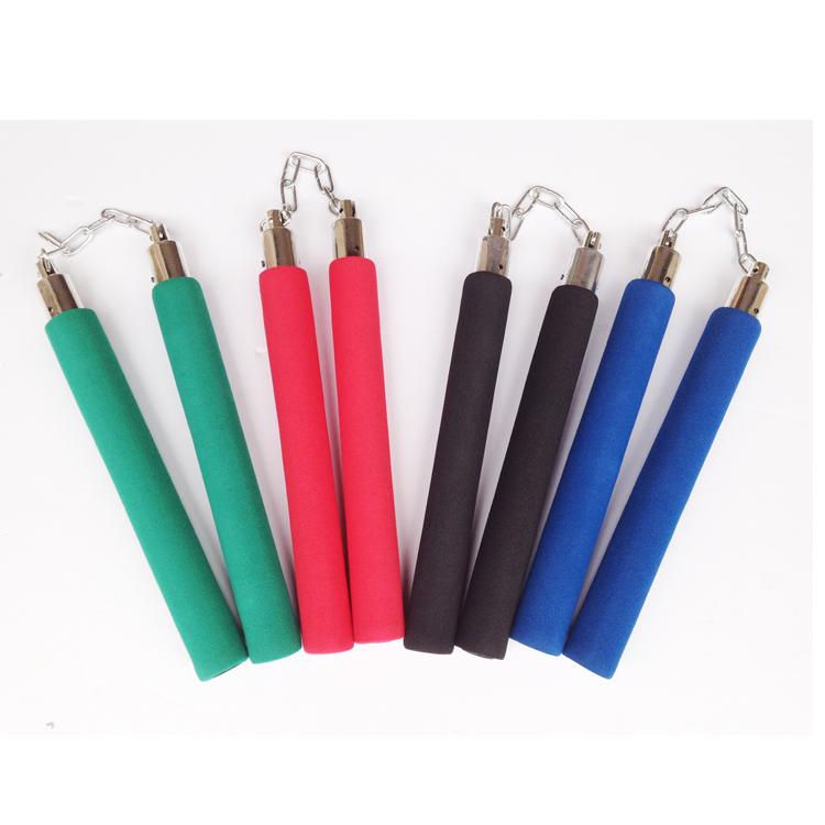 thickening train Two sticks bearing Foam Nunchakus children Nunchaku child Sponge Practice Nunchakus performin the Sports/Yoga/Fitness/Fans supplies , Taekwondo/Wushu/Fight , Nunchaku category - from Buy2taobao.com to provide professional Taobao agent buy service