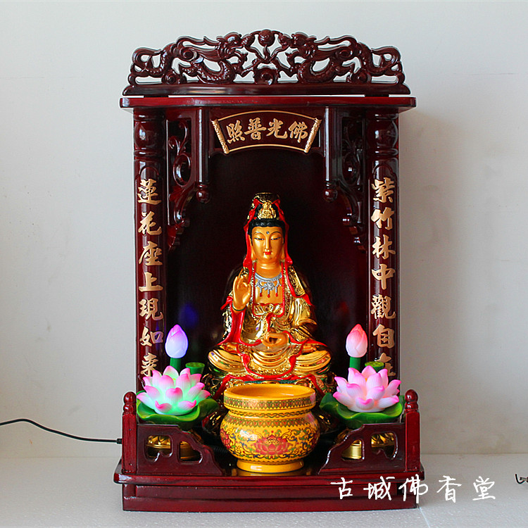 Church Ancient Buddhist Shrines Fortuna 12 Inch Foguangpuzhao