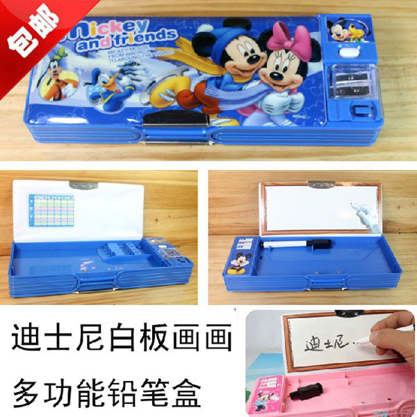 quality goods Disney Stationery Pencil bag multi-function the republic of korea lovely Pencil box Stationery pupil childrenin the Electronic Dictionary/Electronic paper book/Stationery , Everyday school supplies , Stationery category - from Buy2taobao.com to provide professional Taobao agent buy service
