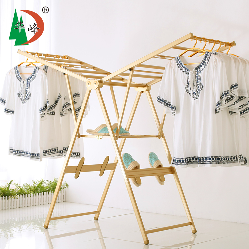 Hua Fengquan aluminium alloy multi-function to ground fold Clothes hanger high-grade balcony Lifting Clothes hangerin the Storage consolidation , Wash clothing/Sun/Care Products , Landmark/Lift drying racks category - from Buy2taobao.com to provide professional Taobao agent buy service