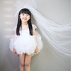 韩国正版童装公主裙女童连衣裙，生日礼服婚纱表演裙走秀花童蓬蓬裙
