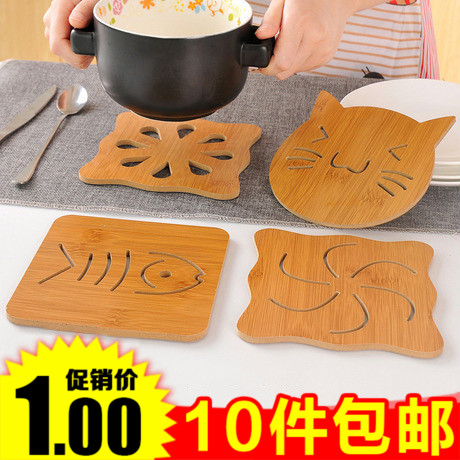 隔热垫 餐桌垫木垫子碗垫桌垫锅垫防烫垫盘垫茶杯垫大号防滑|ruв категории посуда, кубок/кубок/чайник, подставки - от Buy2taobao.com для оказания профессиональной услуги покупки агента Taobao