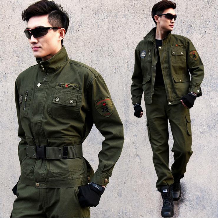 戶外迷彩服男軍迷服飾101空降師套裝軍綠男裝正品爆款在類目 男裝, 套裝, 工裝制服中 - 來自Buy2taobao.com提供專業的淘寶代購服務