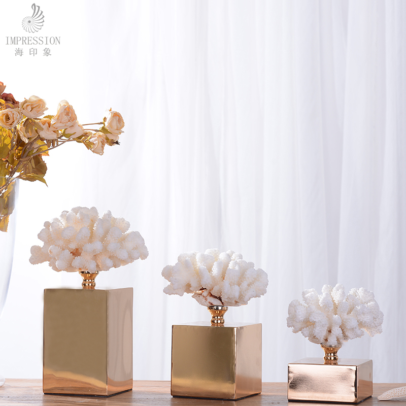 impression modern Luxurious Jane Europe Metal Decoration shell Conch Arts and Crafts Home Furnishing Jewelry shell hotel decoratein the Home accessories , Decoration category - from Buy2taobao.com to provide professional Taobao agent buy service