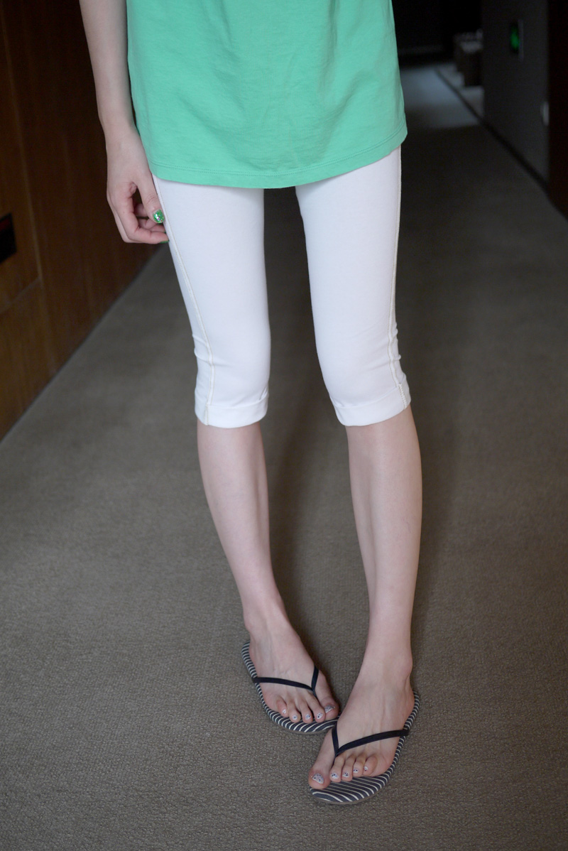 1782 the republic of korea Import 7 Sub-volume Show thin cotton material Denim Leggings Cropped Trousers female Xia 7-minute trousersin the Women's clothing/Boutique , Pants , Leggings category - from Buy2taobao.com to provide professional Taobao agent buy service