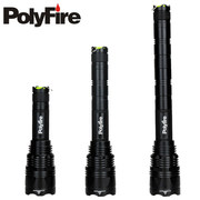 PolyFire T920强光手电筒 CREE L2LED超U2/T6 18650充电远射